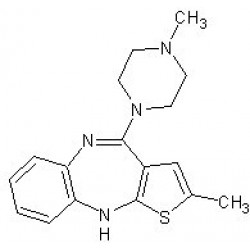 Cerilliant: Olanzapine, 1.0 mg/mL