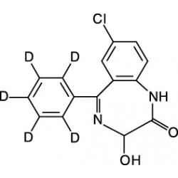 Cerilliant: Oxazepam-D5, 100 ug/mL