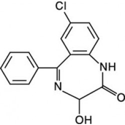 Cerilliant: Oxazepam, 1.0 mg/mL