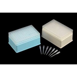 Corning Axygen: Robotic Tips: Tip, 200Âµl Clear Pipet Tips for 