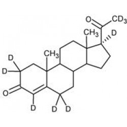 Cerilliant: Progesterone-D9, 100 Âµg/mL