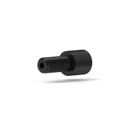 Upchurch: SF Male Nut M6 for 2mm Tub-PPS     