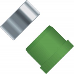 SuperFlangelessâ¢, Flangeless Ferrule, 1.8mm OD Tubing, 1/4