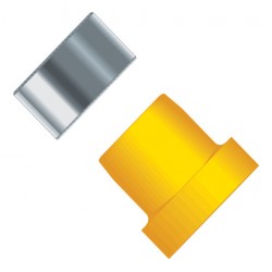 SuperFlangelessâ¢, Flangeless Ferrule, 1/8