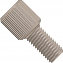 Upchurch: Flangeless Nut PPS 1/8in