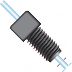 Flanged Fitting,  for 1/16