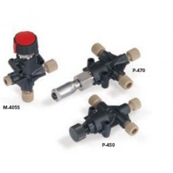 Rheodyne (IDEX Health & Science ) Flow & Pressure Control: Micro Splitter Valve, graduated, SST Needle, 1/16
