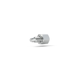 Plug, 10-32 Coned, SST, Natural