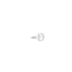 Adapters & Connectors: Gauge Plug, Delrin, 6-32 Coned