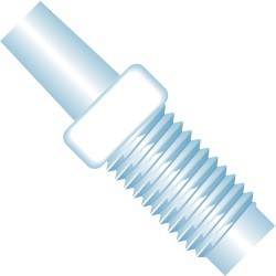 Adapters & Connectors: Adapter, Luer (Male) to 1/4