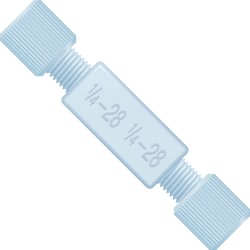 Adapters & Connectors: Union, Threaded, 1/4