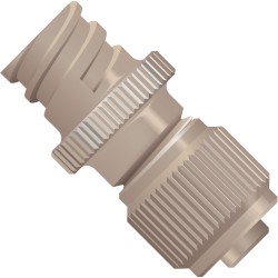 Adapters & Connectors: LuerTightâ¢ MicroTight Connection, 360um OD Tubing to Luer Syringe, ETFE