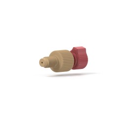 Upchurch: Adapter PEEK 10.32 Female to