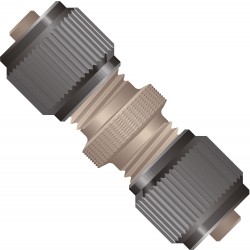 Adapters & Connectors: Union for 360µm OD Tubing, PEEKâ¢, 5/16"-24 Coned