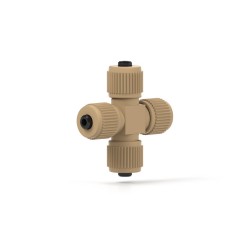 Adapters & Connectors: MicroCross for MicroTight Sleeves, 5/16