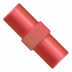 Adapters & Connectors: VacuTight PEEK Union for 1/16