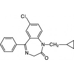 Cerilliant: Prazepam, 1.0 mg/mL