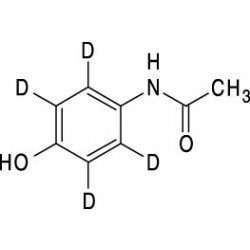 Cerilliant: Acetaminophen-D4, 100 ug/mL