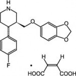 Cerilliant: Paroxetine maleate, 1.0 mg/mL as