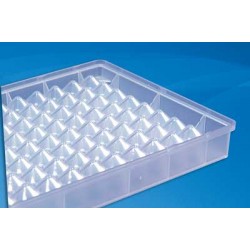 KX: Microplate, 96 Well, Polypropyle Config. PP Black