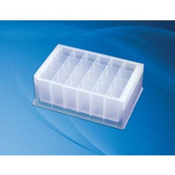 Corning Axygen 10ml 24 Well Deep Well Plate With Rectangular Wells