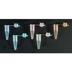 Corning Axygen: PCR Products: Tube, PCR 0.2ml Dome-Cap Blue