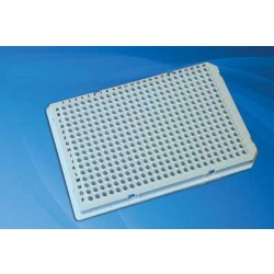 Corning Axygen: PCR Products: Plate, PCR 384 Well PCR Microplate for Roche 480 Light Cycler, White (No Sealing Film)