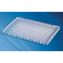 Corning Axygen: PCR Products: Plate, PCR 200ul w/v 96 well Low Profile for ABI Black