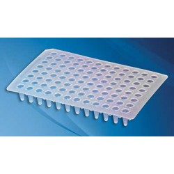Corning Axygen: PCR Products: Plate, PCR 200ul w/v 96 well Low Profile Flat Top White