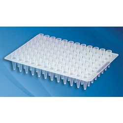 Corning Axygen: PCR Products: Plate, PCR 300ul w/v 96 elevated well No Skirt Red