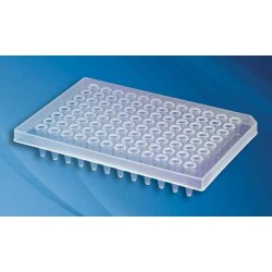 Corning Axygen: PCR Products: Plate, PCR 300ul w/v 96 well 1/2 Skirt for PE Green