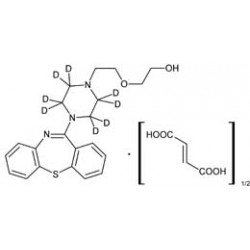 Cerilliant: Quetiapine-D8 hemifumarate, 100