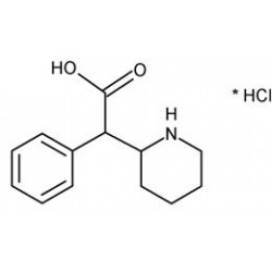 Cerilliant: Ritalinic acid HCl, 1.0 mg/mL as