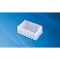 Corning Axygen: Reservoirs: Reservoir, Pre-Sterilized, High Profile Single Well, 12 Bottom Trough, Individually Wrapped, Max.plate volume 290ml