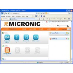 Micronic Track-IT Sample Management Software Full version (13 default modules, 5 simultaneous users) (PU)