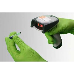 Micronic Handheld Wireless 1D barcode and 2D Data-Matrix code reader