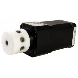 Bio-Chem Valves: 4 PORT SELECTION, VALVE W/ ENCODER
