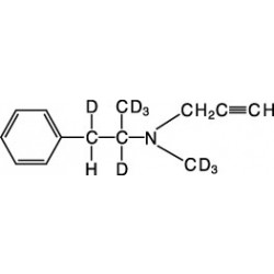 Cerilliant: Selegiline-D8, 100 Âµg/mL