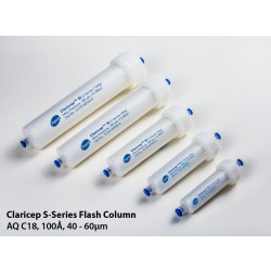Agela: Claricep S-Series Flash Column, AQ C18, 100Ã, 40 - 60Âµm, 40g