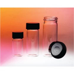 Vial 8 Dram/28ml (72x27mm) & Cap   CAPS + VIALS MUST SHIP TOGETHER