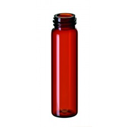 8ml Screw Neck Vial, 15-425 thread, 61 x 16.6mm, amber glass, 1st hydrolytic class