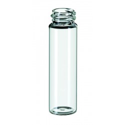 16ml Screw Neck Vial, 18-400 thread, 71 x 20.6mm, clear glass, 1st hydrolytic class