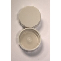 Discounted Vials and Caps: Polyethylene Lined Caps
