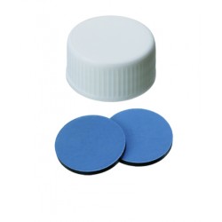 Vials, Caps and Closures: Screw Cap 24mm, PP, Closed,