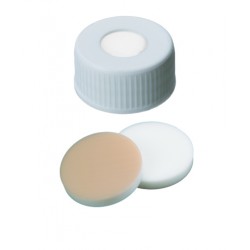 Vials, Caps and Closures: Screw Cap 24mm, PP, Open, Silicone/