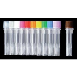 Corning Axygen: Tubes, Caps & Racks: Tube, 1.5ml Screw Cap O Ring Self Standing Clear