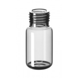 10ml Precision Thread Headspace-Vial, 46 x 22.5mm, clear glass, 1st hydrolytic class, rounded bottom (for MAGNETIC screw caps)