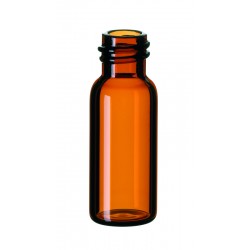 2ml Screw Neck Vial, 8-425 thread, 32 x 11.6mm, amber glass, 1st hydrolytic class, small opening
