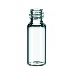 2ml Screw Neck Vial, 8-425 thread, 32 x 11.6mm, clear glass, 1st hydrolytic class, small opening