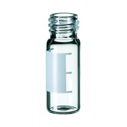 2ml Screw Neck Vial, 10-425 thread, 32 x 11.6mm, clear glass, 1st hydrolytic class, wide opening, label and filling lines